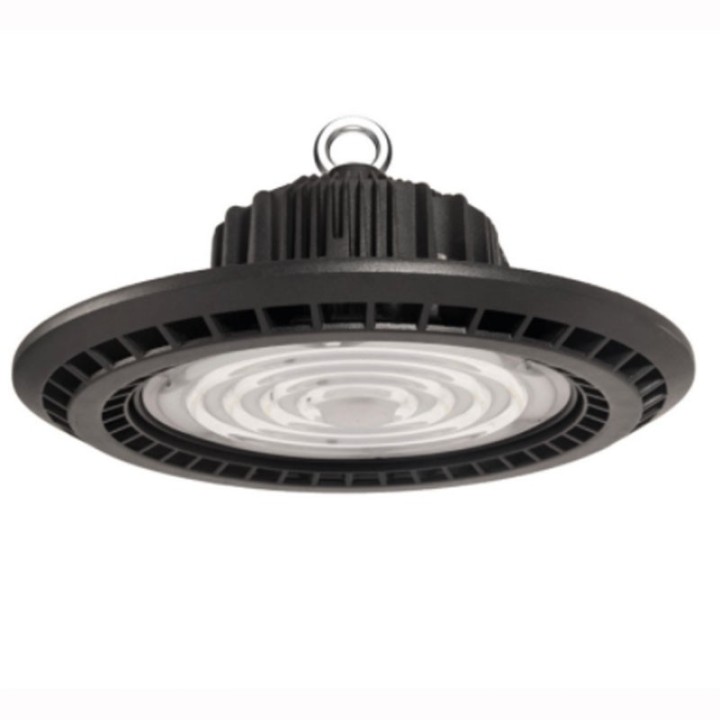 Highbay UFO 150w 22500Lm 120° 3000K dimmable 1-10v LAES 