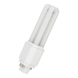 G24q 4-pins TC-D LED 6w = 18w 3000K 230V-240V 360° 