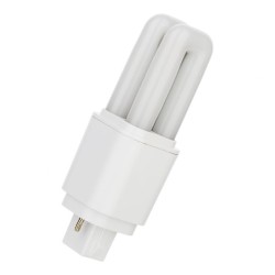 G24d 2-pins TC-D LED  4,5w = 10w 4000K 230V-240V 360° 