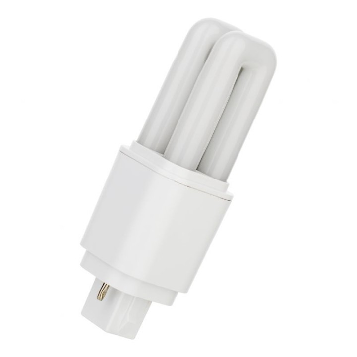 G24d 2-pins TC-D LED  4,5w = 10w 4000K 230V-240V 360° 