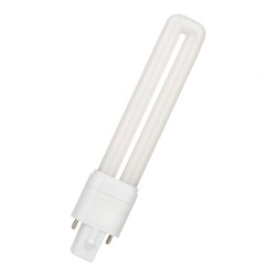 G23 2-pins TC-S LED 4,5w = 9w 3000K 230V-240V 270°