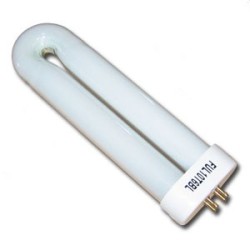 G10Qa tube T8 UL 15w /05 BL Actinique 4 Pins Bleutée UVA