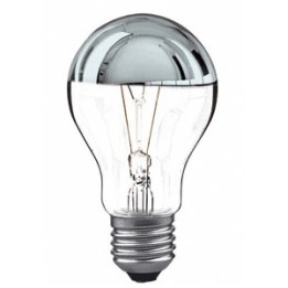 E27 Standard Silver Cap Halogen Clear 70w = 100w 230/240v