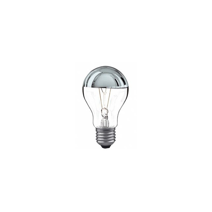 E27 Standard Silver Cap Halogen Clear 70w = 100w 230/240v