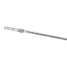 14141X Tube quartz Infrarouge 2000w 400v 12x370mm DIRTECH TOSHIBA