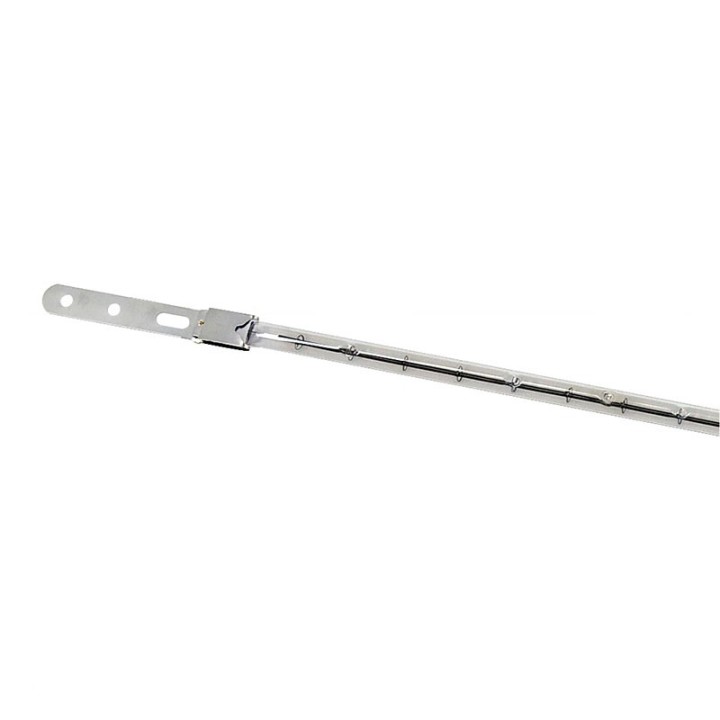14141X Tube quartz Infrarouge 2000w 400v 12x370mm DIRTECH TOSHIBA