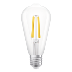E27 Poirette ST64 led Edison 60 3.8w = 60w Effet Filament Energie A 23
