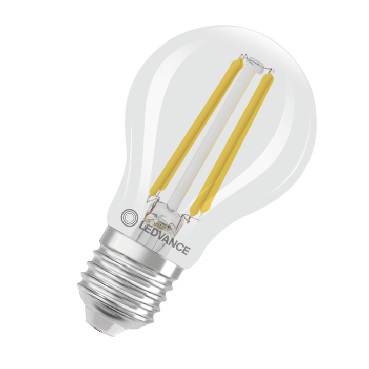 E27 Standard Led claire 2,2w = 40w 830 Energie A Effet filament 230v