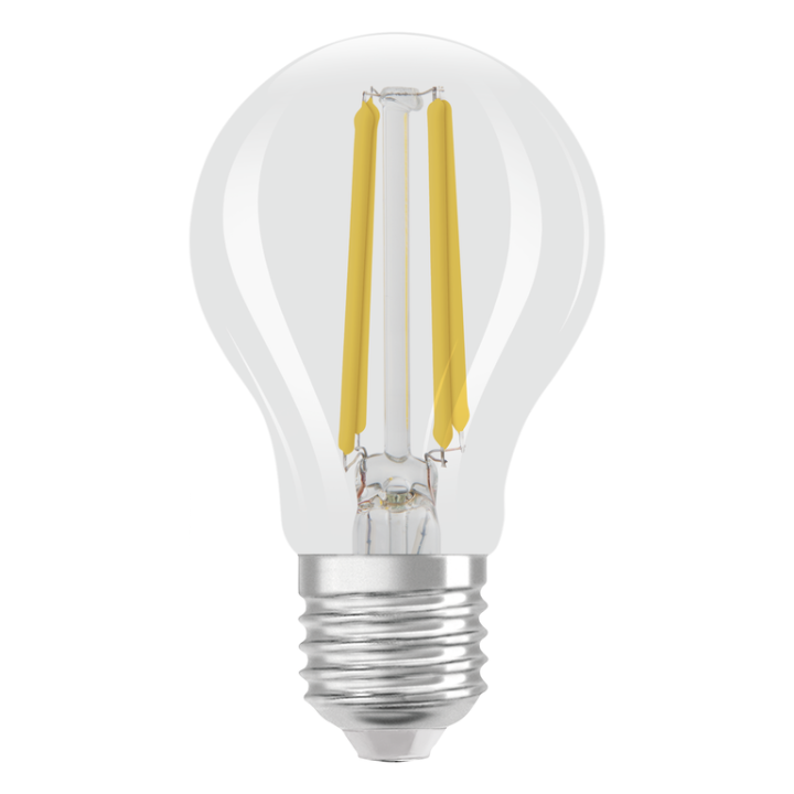 E27 Standard led clear 2.2w = 40w 830 Energy A Filament effect 230v