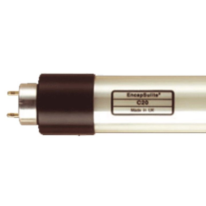 Sleeves White C20 T8 Inactinic 1200mm for Led tube (without tube)