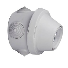 E27 socket for Legrand plexo straight hook