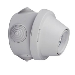 Douille E27 patère droite plexo Legrand