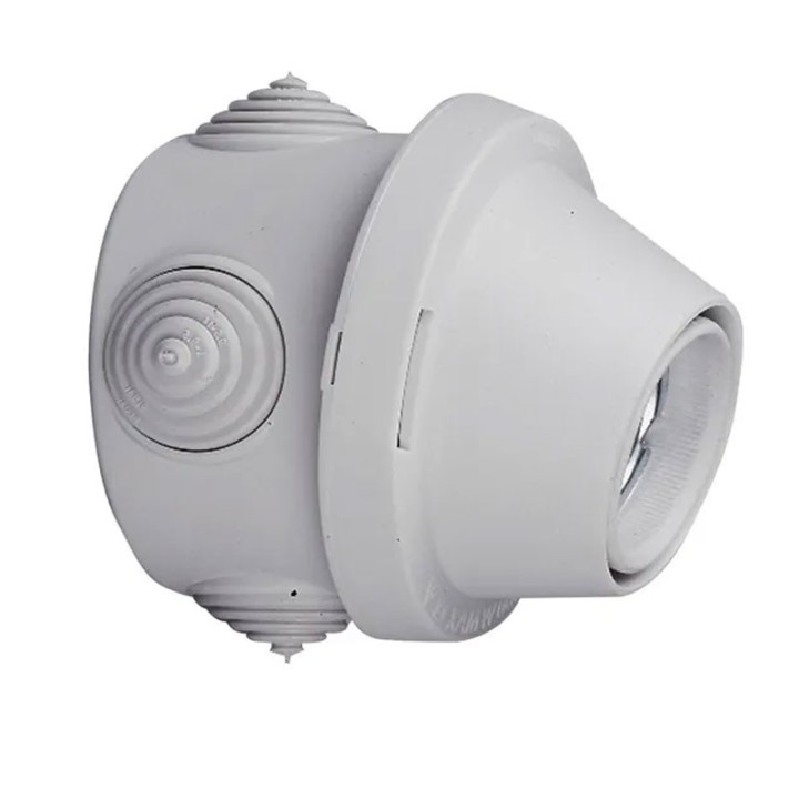 E27 socket for Legrand plexo straight hook