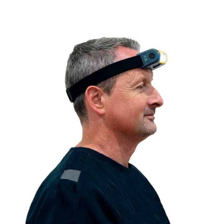 Lampe Frontale puissante LED Hi-Power 200Lm ATEX