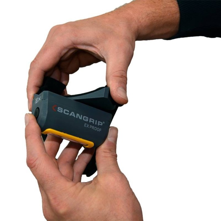 Powerful Headlamp LED High-Power 200 Lm Atex