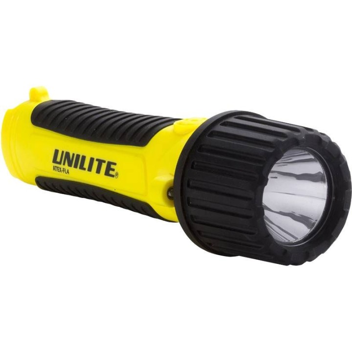 Hi-Power LED torch 140Lm ATEX