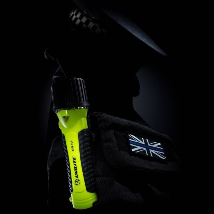 Hi-Power LED torch 140Lm ATEX