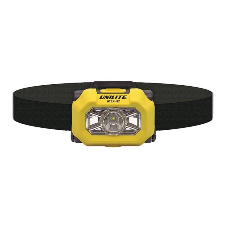 Powerful Headlamp LED Hi-Power 225Lm ATEX