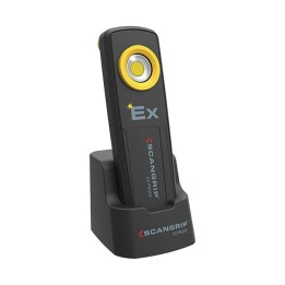 UNI-EX portable lamp - 350Lm rechargeable ATEX