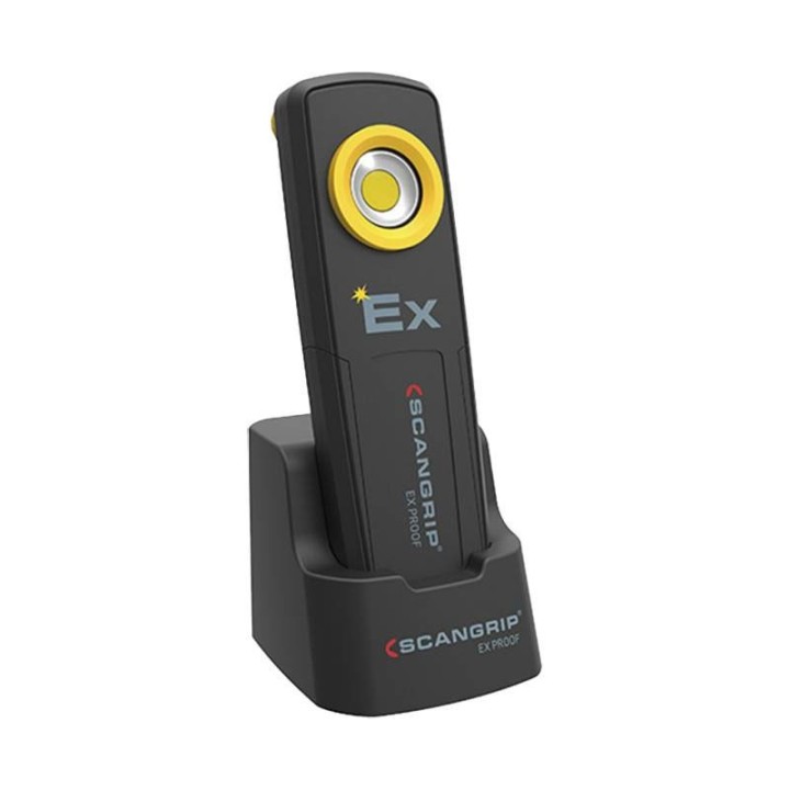 UNI-EX portable lamp - 350Lm rechargeable ATEX