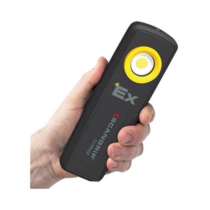 Lampe baladeuse UNI-EX - 350Lm rechargeable  ATEX 