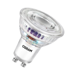 GU10 Spot led PAR16 65 3,3w = 65w 840 4000K 100° Energy A Glass Osram
