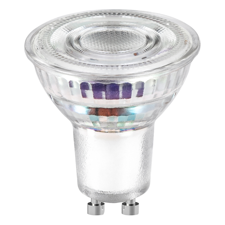 GU10 Spot led PAR16 90 4,7w = 90w 827 2700K 100° Energy A Glass Osram
