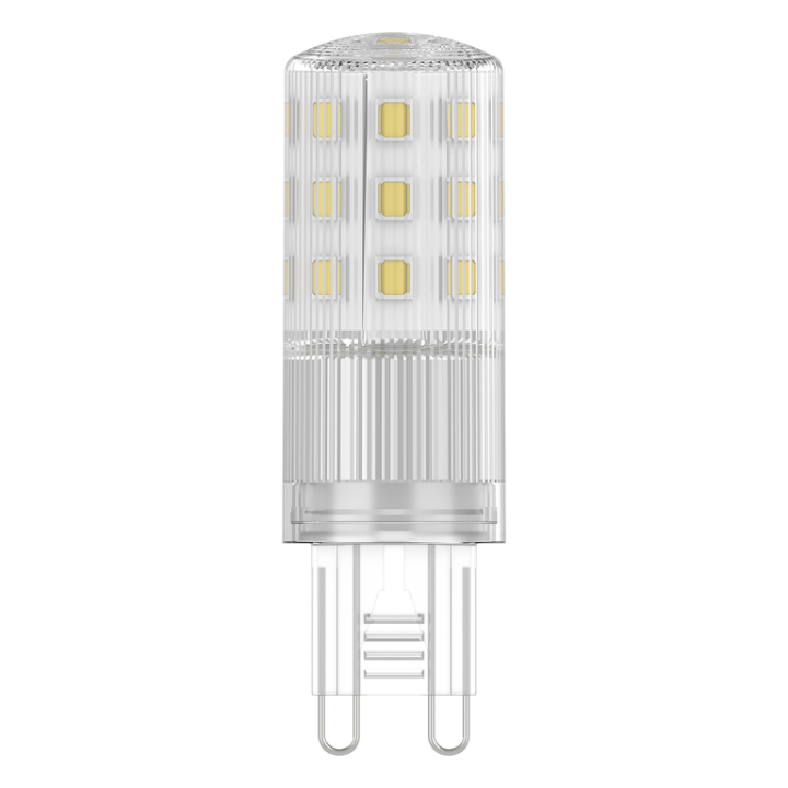 G9 LED Capsule PFM Clear 4.9w = 60w 827 2700K 220-240v LEDVANCE