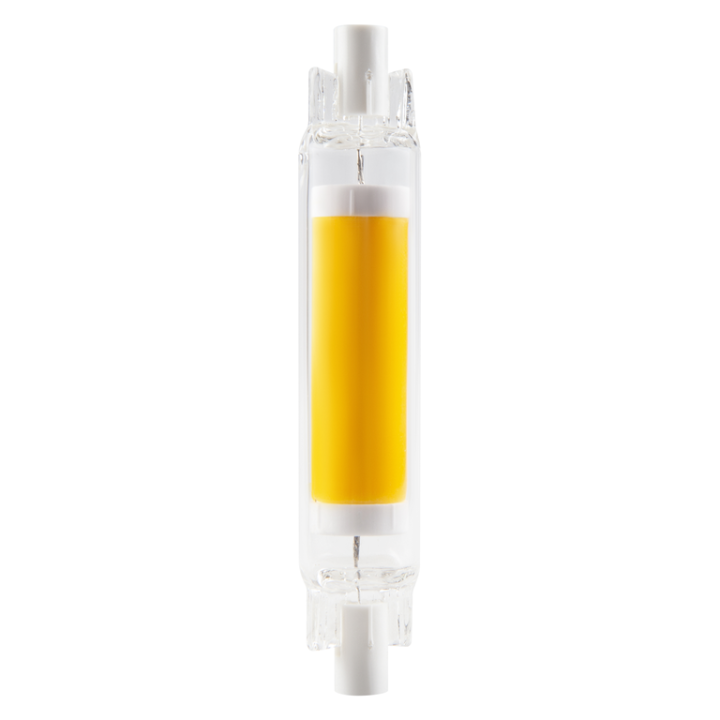 R7S Slimline Led 4,5w = 40w 840 4000K 78mm Verre 220-240v Osram