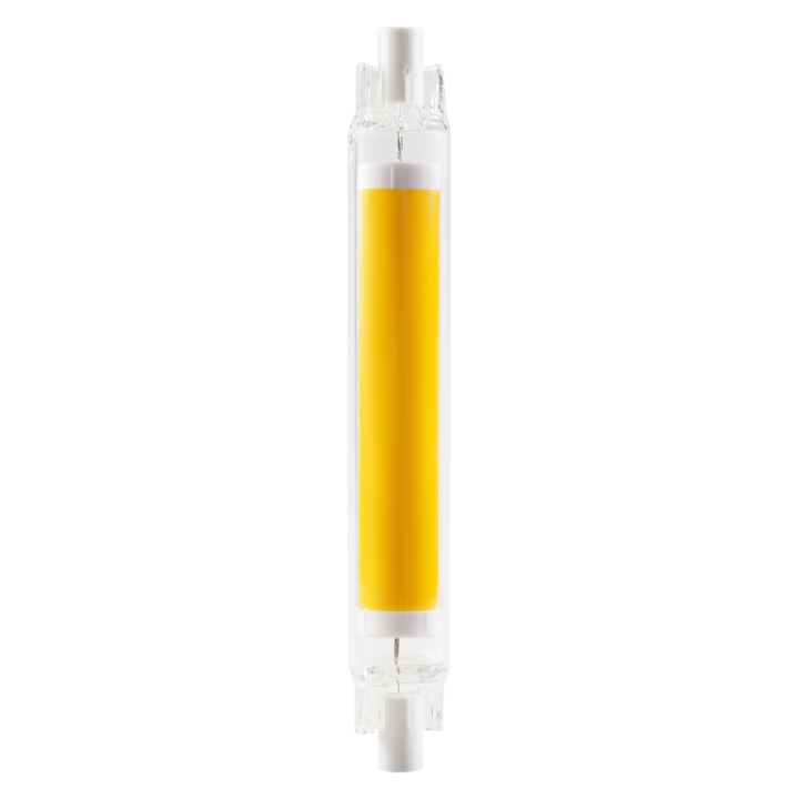 R7S Slimline Led 8w = 60w 827 2700K 118mm Glass 220-240v Osram