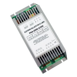 Electronique Ballast 2x200w for germicidal UVC tube 220-240v