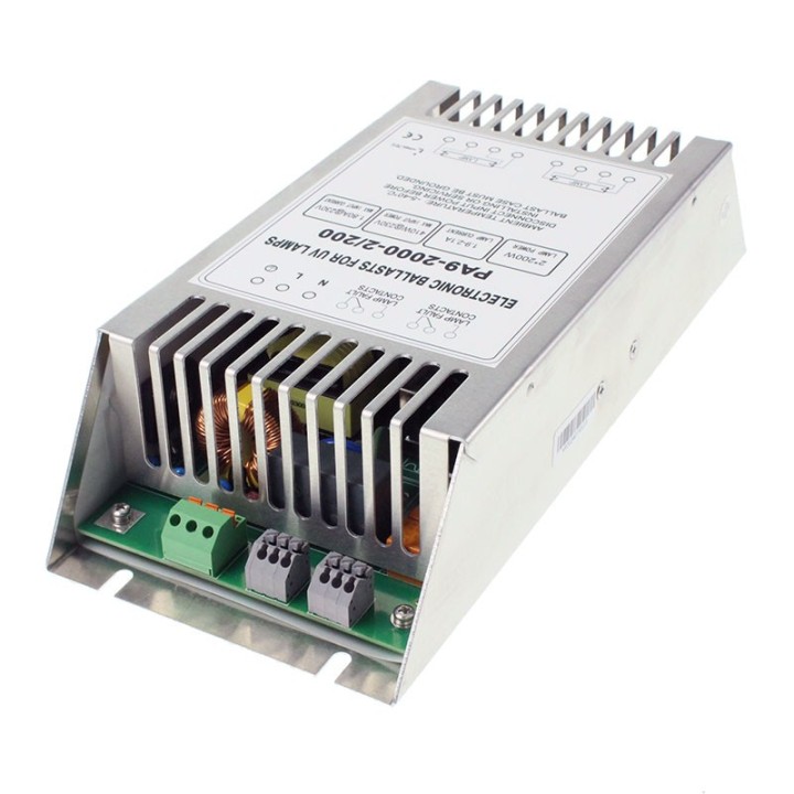 Ballast Electronique 2x200w pour tube germicide UVC 220-240v