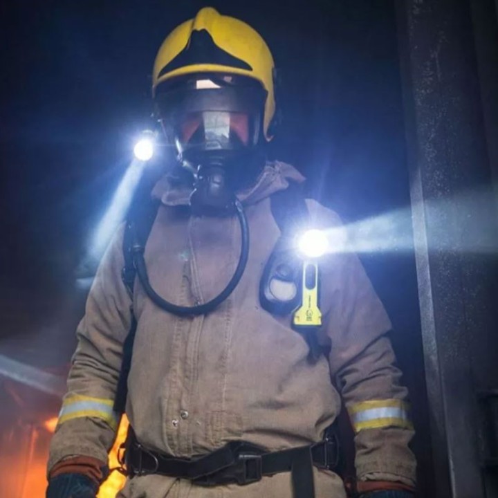 Lampe torche led 350Lm rechargeable  ATEX 