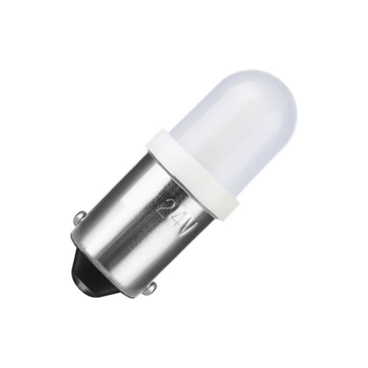 Ba9s Tube LED 8.5x28mm 24V Blanche SPL