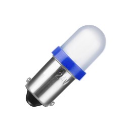 Ba9s Tube LED 8.5x28mm 24V Bleue SPL