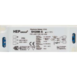 Platine Electronique SH20M-S 220-240V 50/60Hz HEP