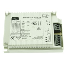 Electronic Ballast for DE=1x26w 2x26w TE=1x26/32/42/57/70w 2x26/32/42w