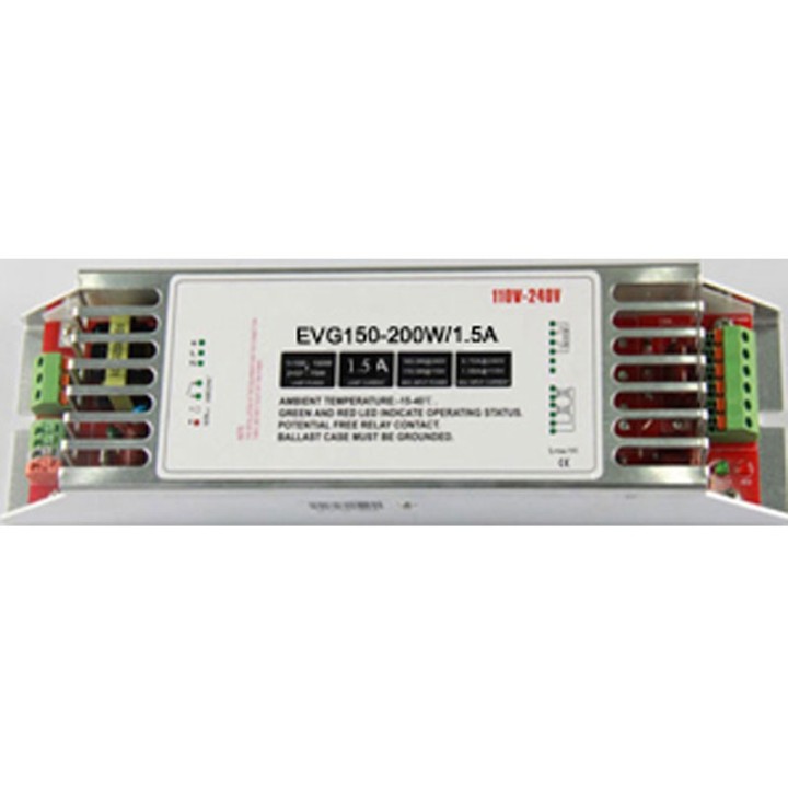 Ballast Electronique 150w à 200w pour tube germicide UVC 110-240v