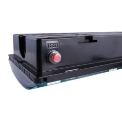 AES mural LED 3H 5W 6000K 150 - 50Lm 30m IP65 IK08 Blanc THORGEON