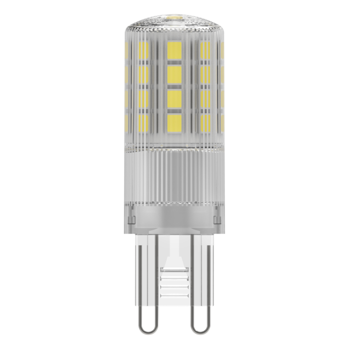 G9 LED Capsule PFM Clear 4.5w = 48w 827 2700K 220-240v LEDVANCE