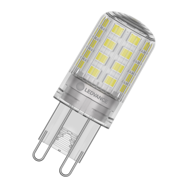 G9 Capsule LED PFM Claire 4,2w = 40w 827 2700K 220-240v LEDVANCE