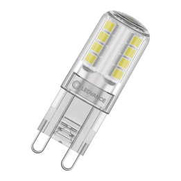 G9 LED Capsule PFM Clear 2.6w = 30w 827 2700K 220-240v LEDVANCE