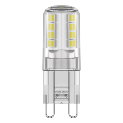 G9 Capsule LED PFM Claire 2,6w = 30w 827 2700K 220-240v LEDVANCE