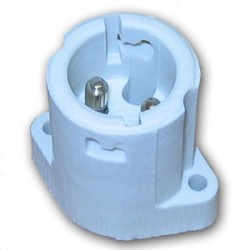 Douille BY22D / B22 Céramique 4A 250v