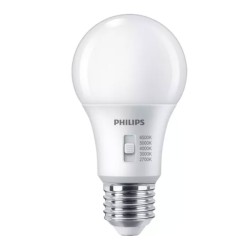 E27 Ampoule led standard 8w = 60w CCT 2700K/3000K/4000K/5000K/6500K 23