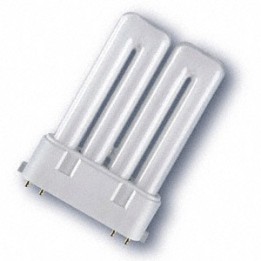 2G10 LED F 20w = 36w /830  EM 220/240v 4pins