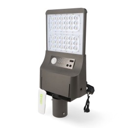 Autonomous solar LED luminaire 16w 6000Lm CCT Hybrid 100-240v (without