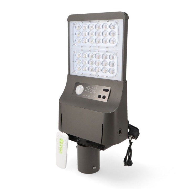 Autonomous solar LED luminaire 16w 6000Lm CCT Hybrid 100-240v (without