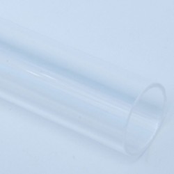 Quartz Tubular 25x832x2mm Open on both sides