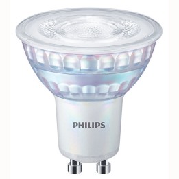 GU10 CorePro LEDspot 4w = 35w  827 36D Dimmable